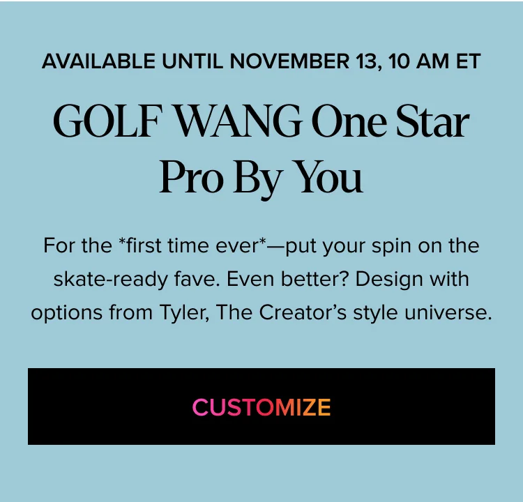Customize