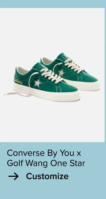 Customize: Converse By You x Golf Wang One Star