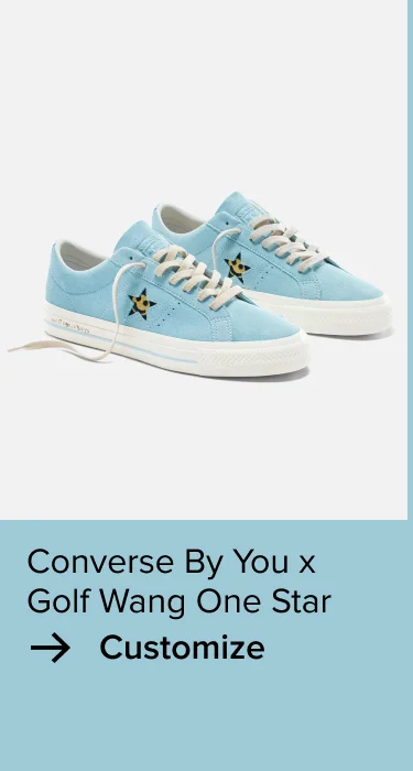 Customize: Converse By You x Golf Wang One Star