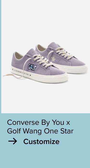Customize: Converse By You x Golf Wang One Star
