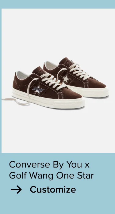 Customize: Converse By You x Golf Wang One Star