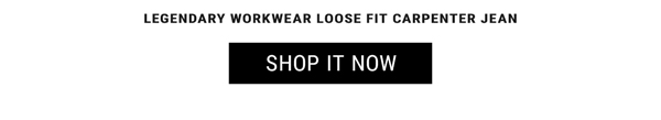 Legendary Workwear Loose Fit Carpenter Jean. Shop It Now