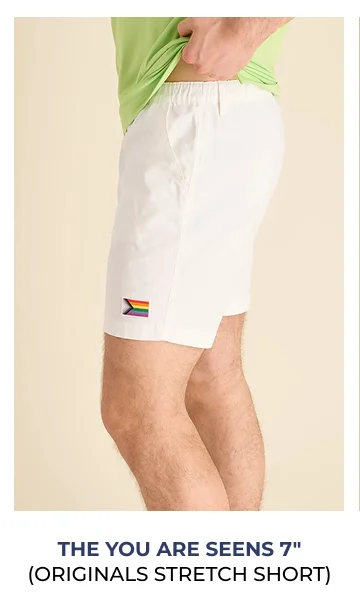 Originals Stretch Short: The You Are Seens 7"