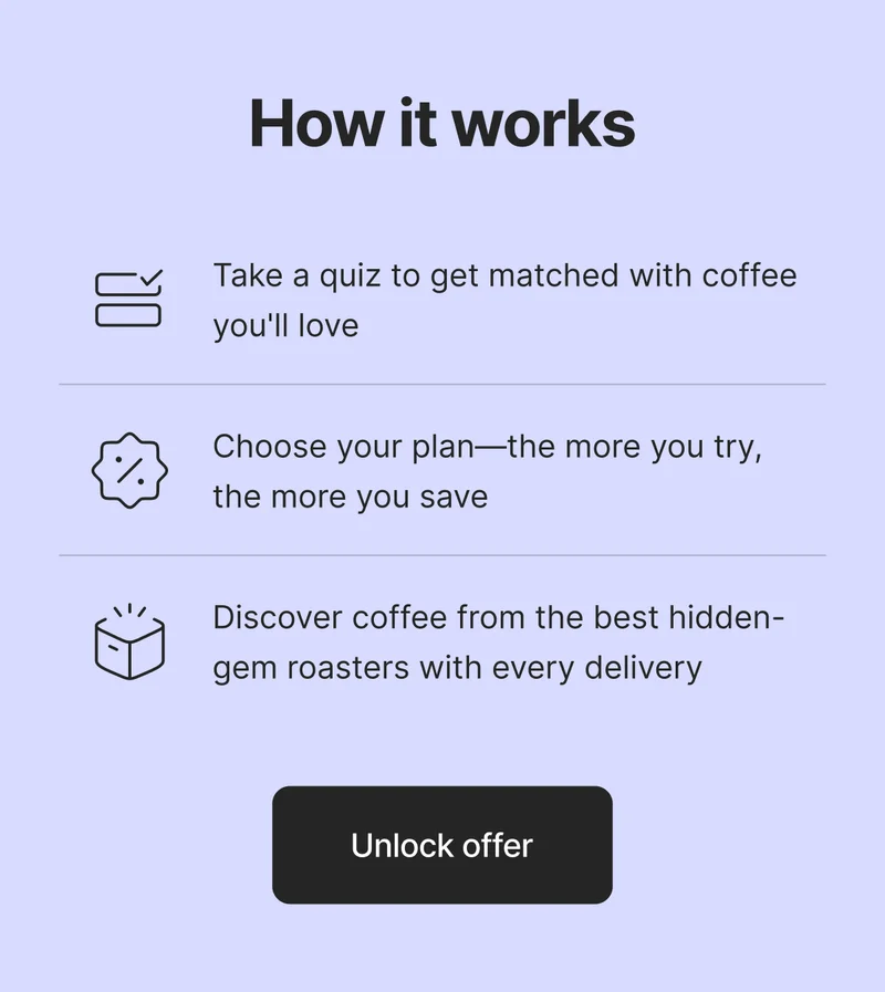 Up to 40% off subscriptions