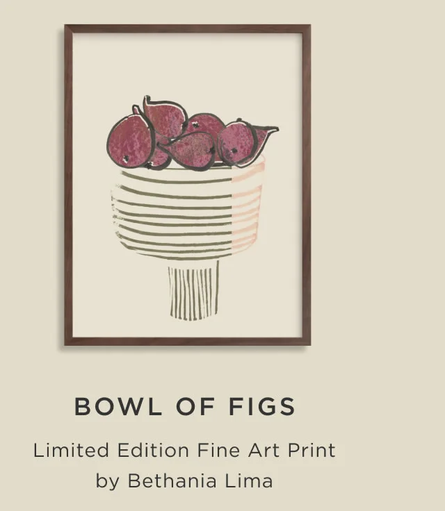 Bowl of Figs