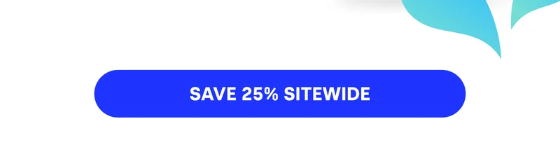 SAVE 25% SITEWIDE