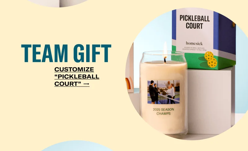 Team gift | Customize "Pickleball Court"