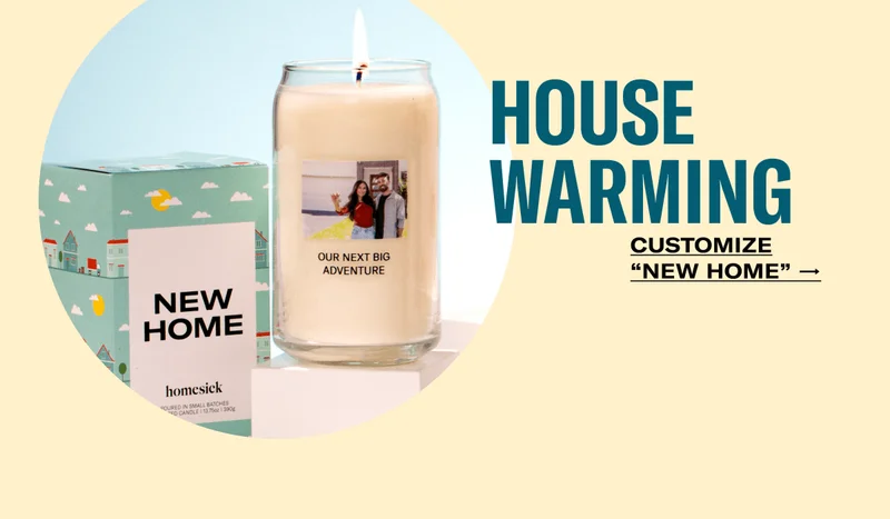House warming | Customize "New Home"