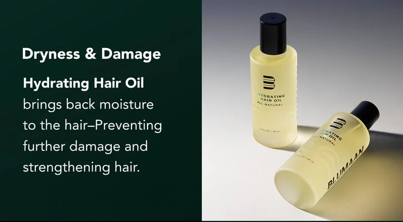 Hydrating Hair Oil