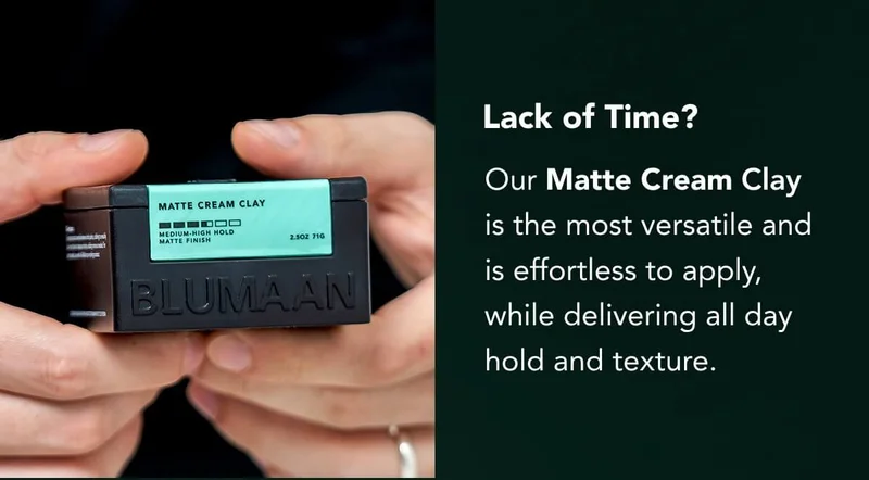 Matte Cream Clay