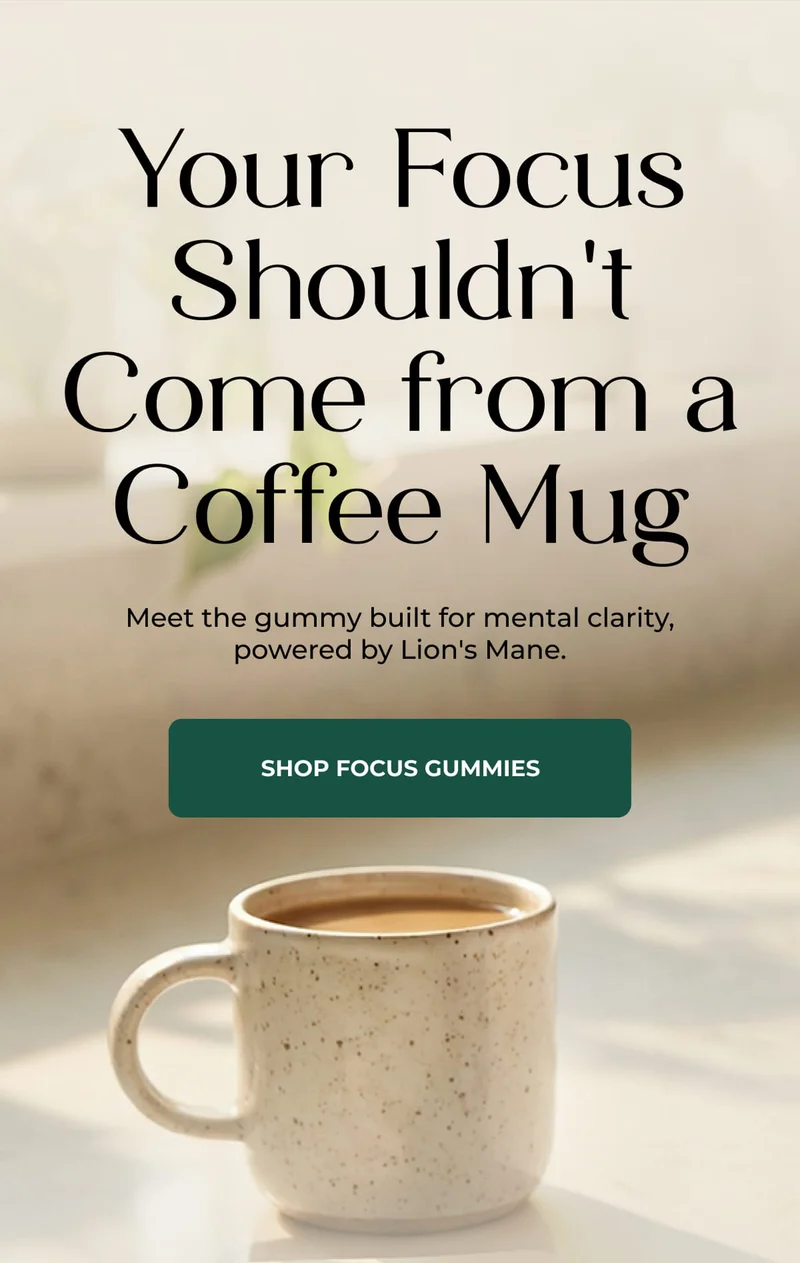 SHOP FOCUS GUMMIES