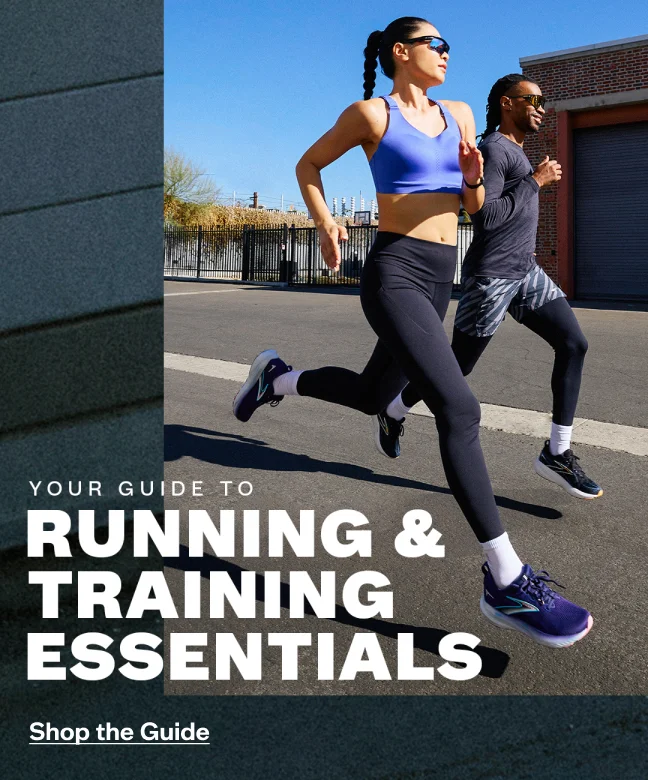 Shop Running Essentials Guide