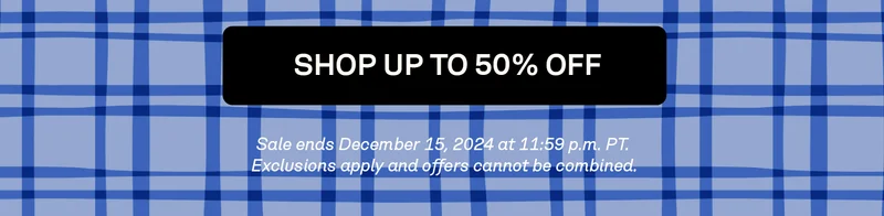 Shop Up to 50% Off