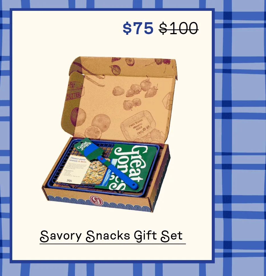 Savory Snacks Holiday Gift Set
