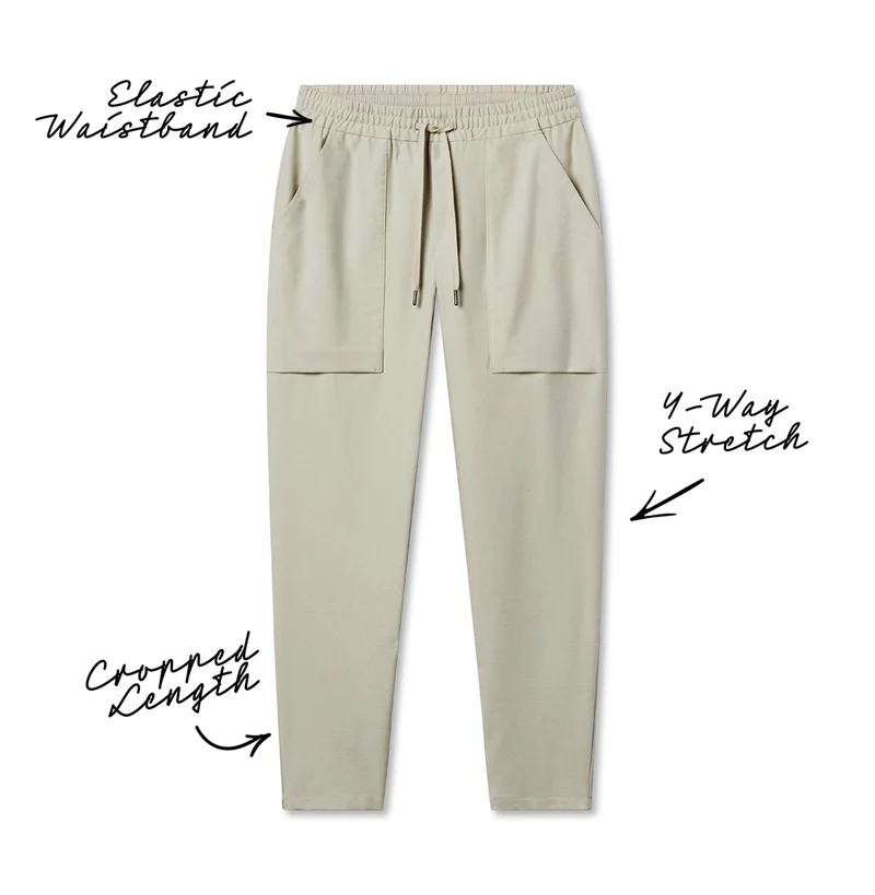 Icon Pull on Pant