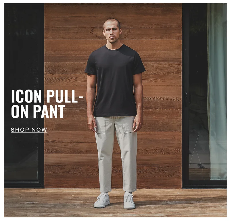 Icon Pull on Pant