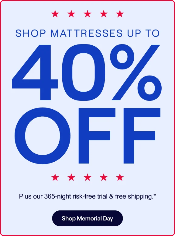 Up to 40% Off Mattresses