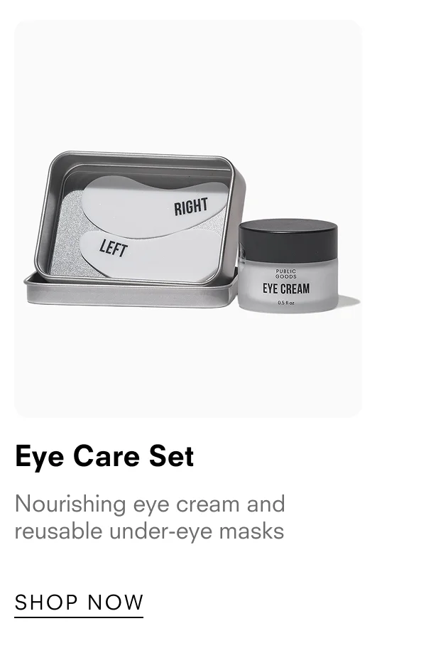 Eye Care Set