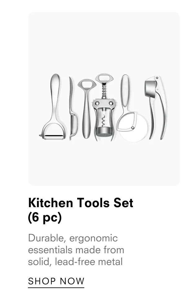 Kitchen Tools Set (6 pc)