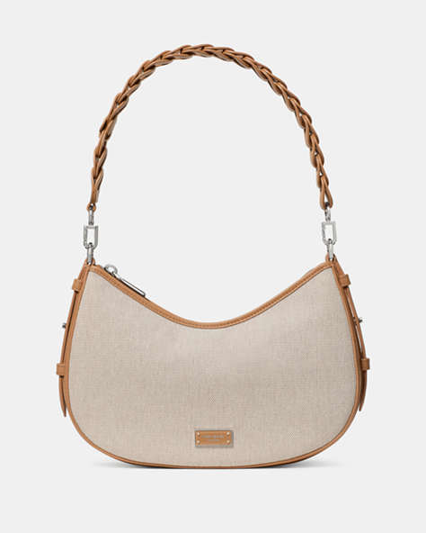 Liv Canvas Convertible Shoulder Bag
