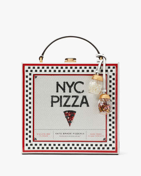 Slice 3D Pizza Box Top-Handle Bag