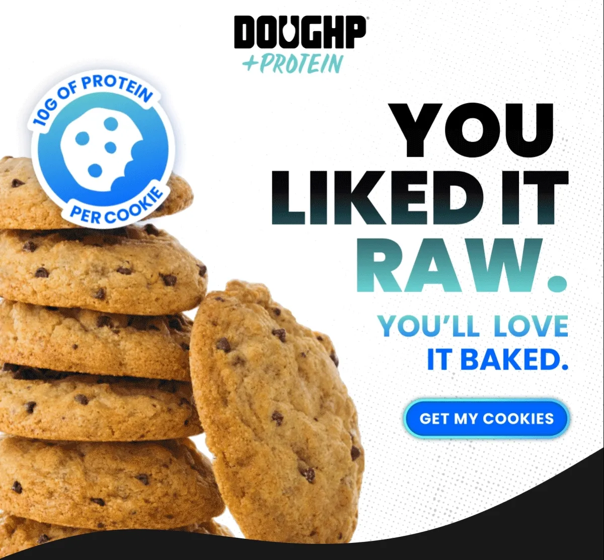Doughp Protein is back, but baked this time!