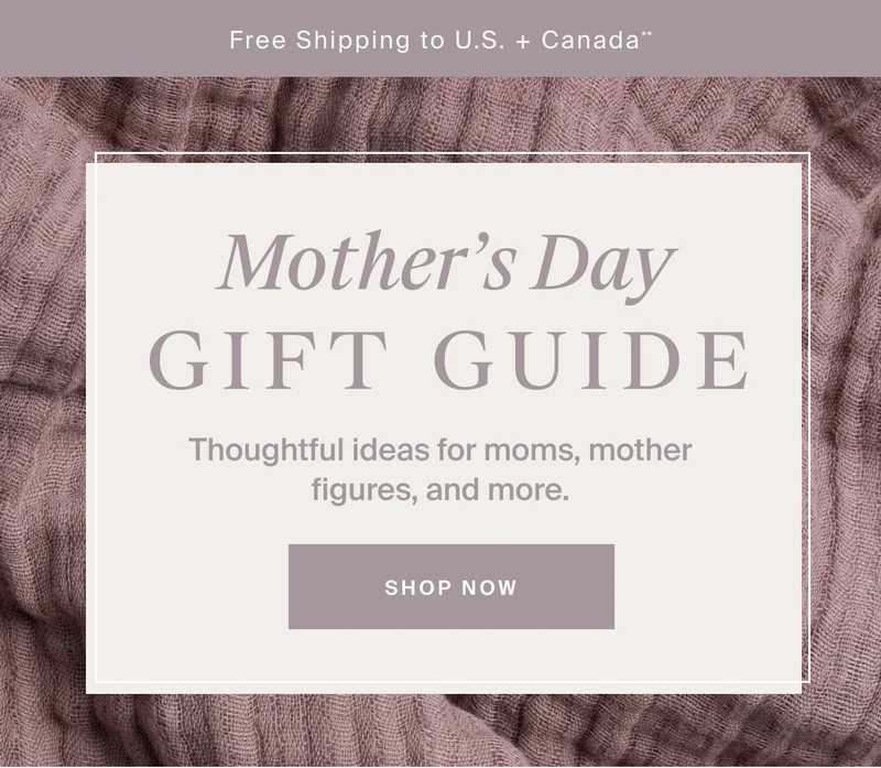 Mother's Day Gift Guide