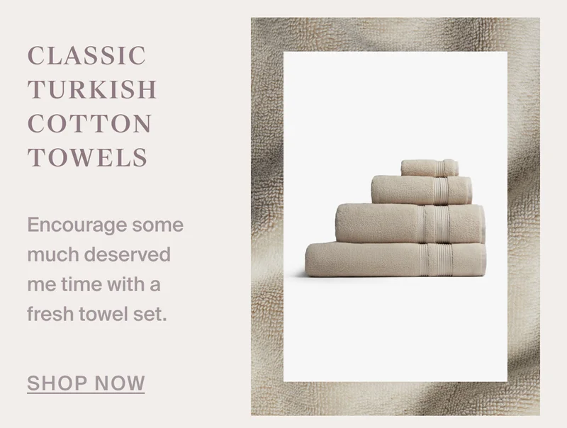 Classic Turkish Cotton Towels | Shop Now