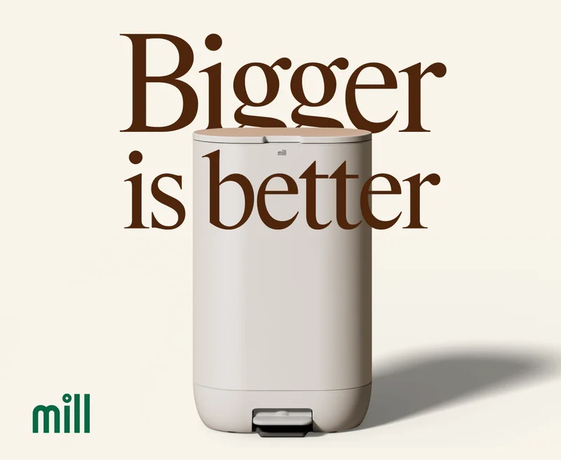 Bigger is Better.