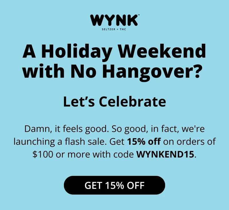 A Holiday Weekend with No Hangover