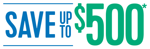 $500 OFF