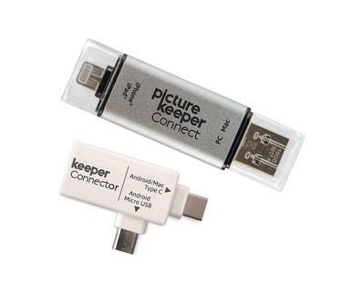 Picture Keeper Connect 256GB Universal Digital Storage & Backup Device