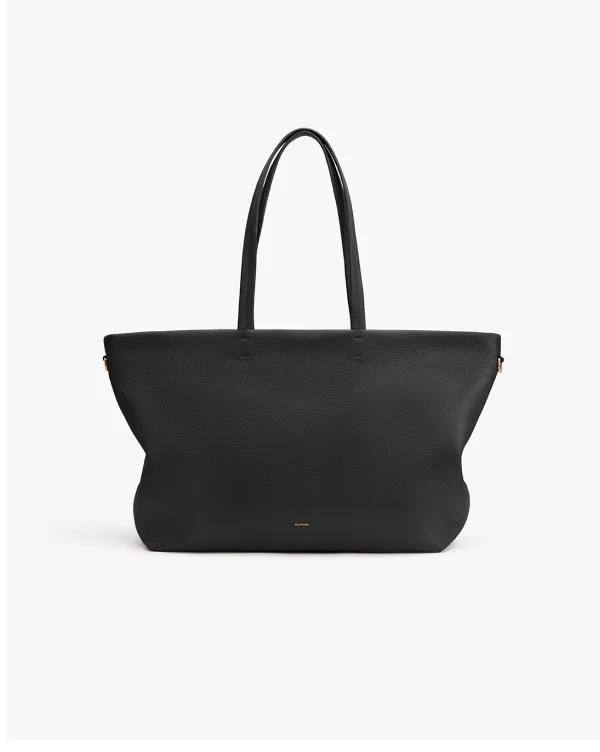 Classic Easy Zipper Tote Black