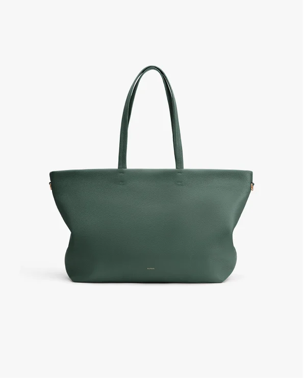 Classic Easy Zipper Tote Bottle Green