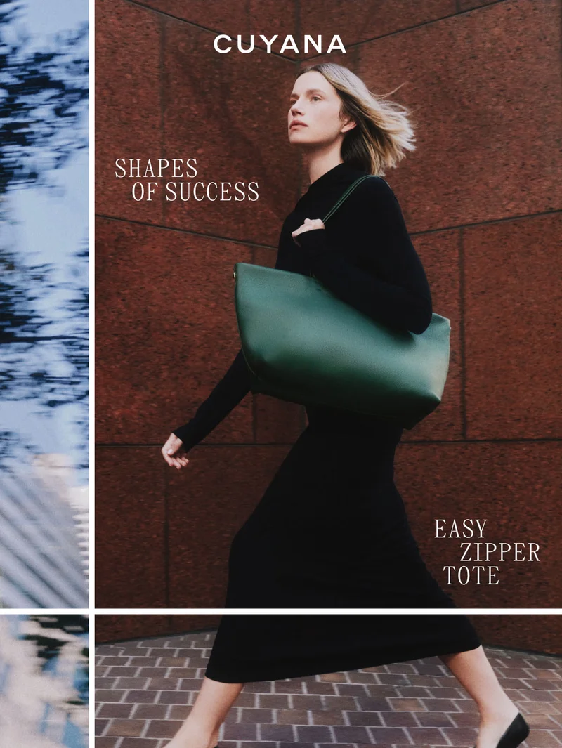 Cuyana Easy Zipper Tote