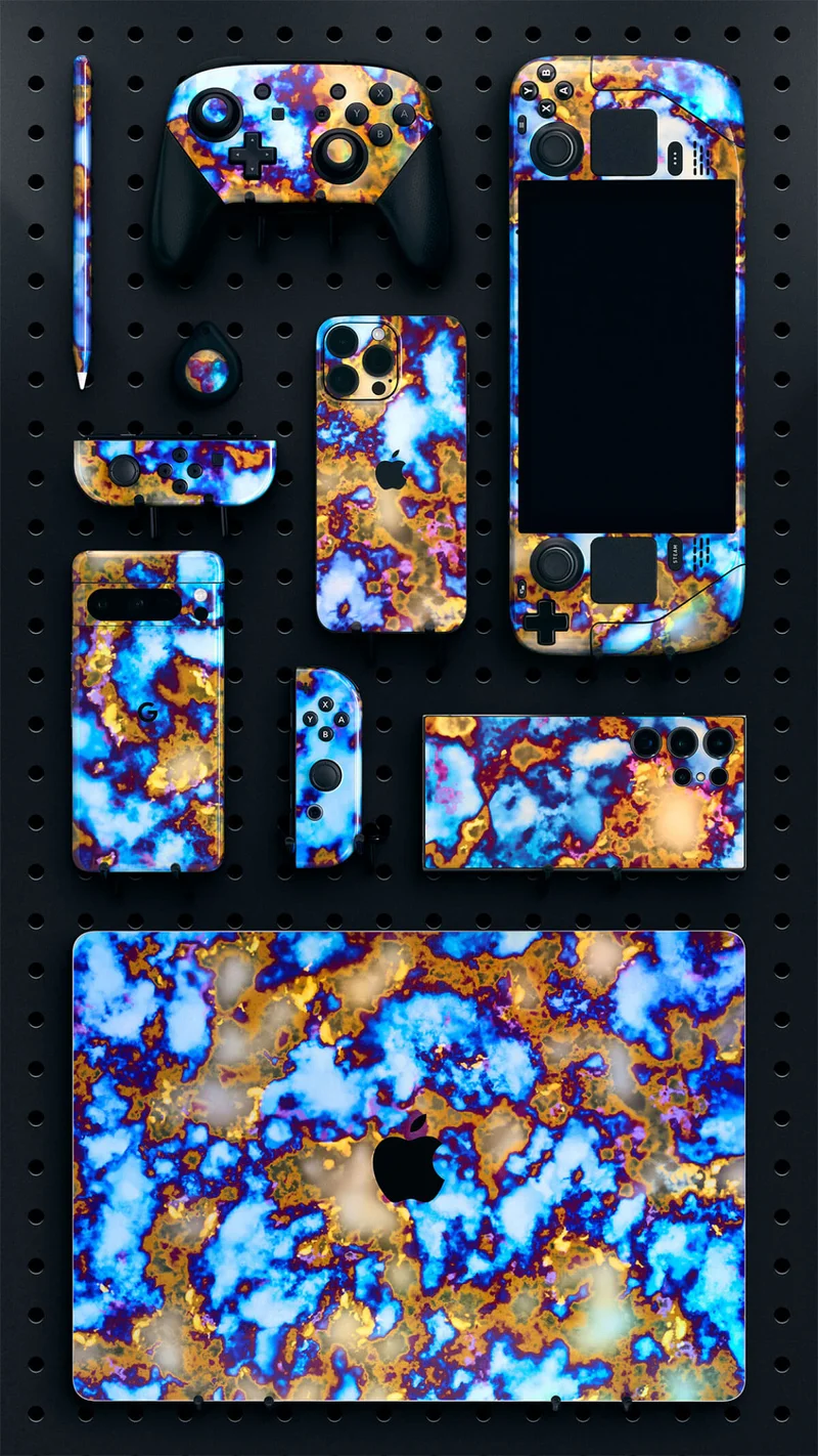 Tens of millions of Counter-Strike weapon cases are opened each month in the pursuit of elusive, million-dollar Blue Gems. Now, you get to participate in this absurd shadow economy... but in real life.