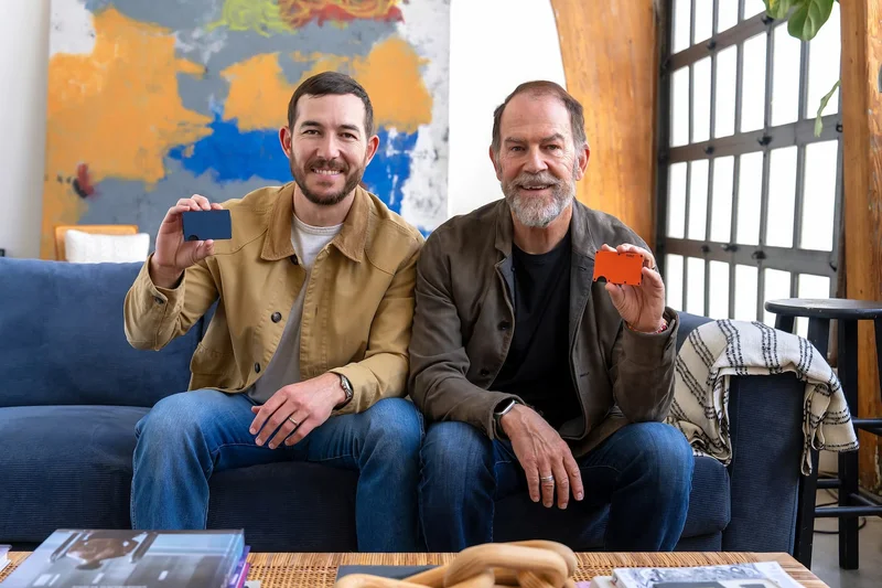 Daniel and his father, Paul Kane