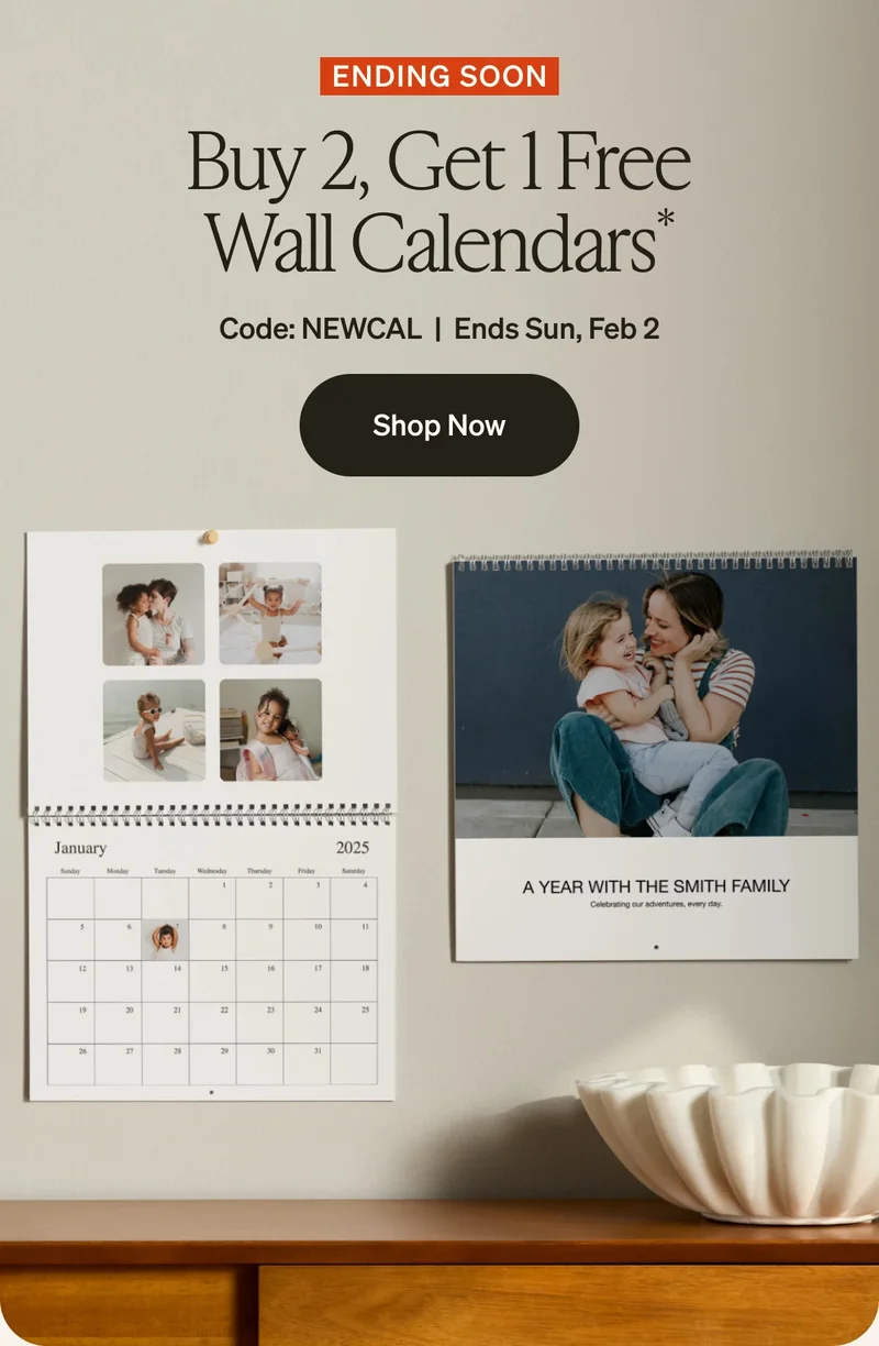 Buy 2 Get 1 Free Wall Calendars