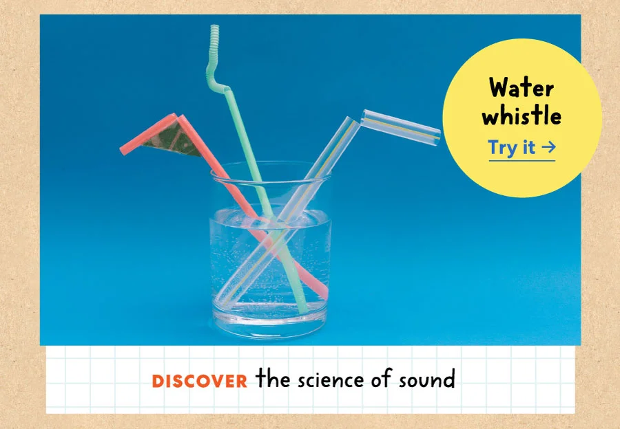 Water whistle