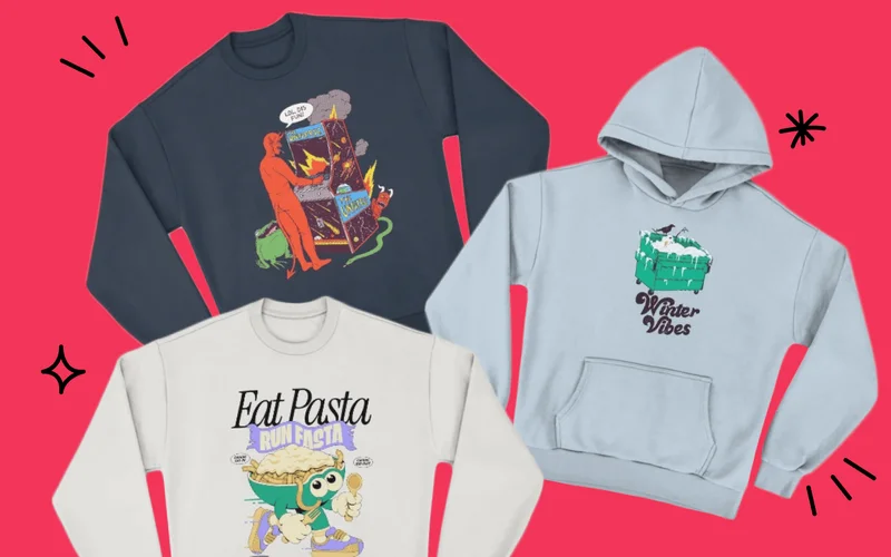 Oversized Sweatshirts and Hoodies for the New Year!