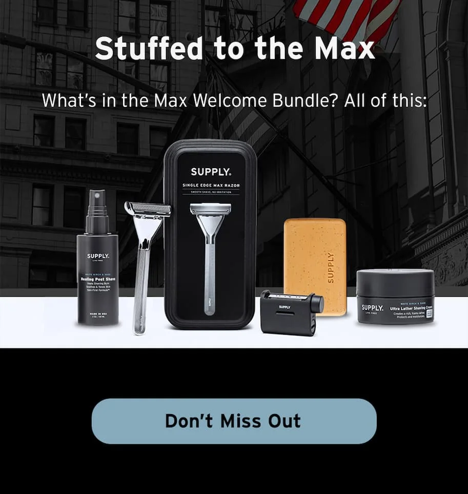 What's in the Max Welcome Bundle?
