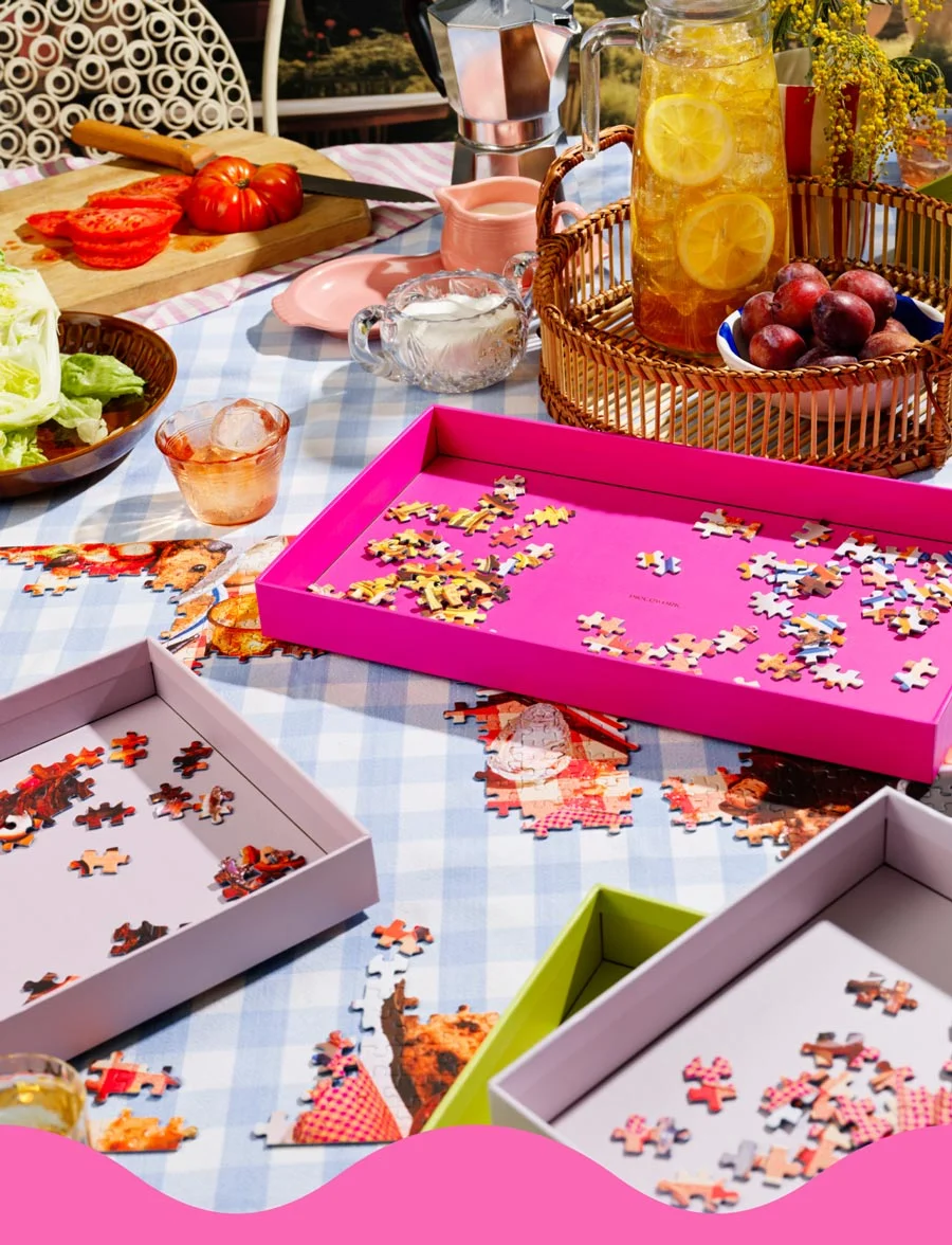 Introducing: Puzzle Trays
