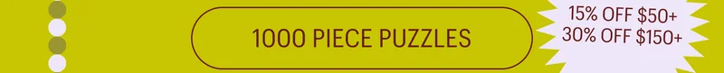 1000 Piece Puzzles