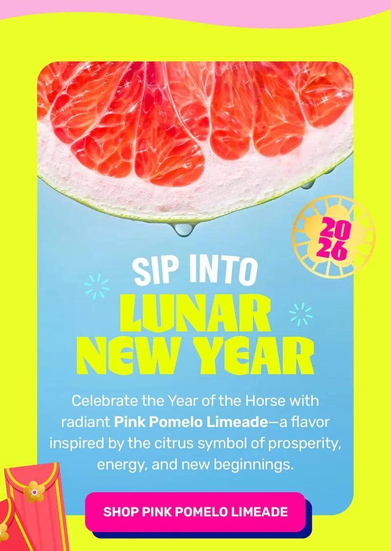 Pink Pomelo Limeade