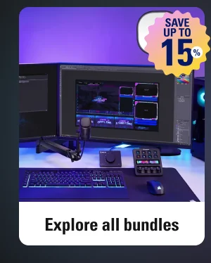 Explore all bundles. Save up to 15%