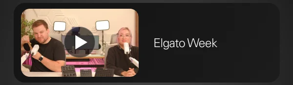 Elgato Week