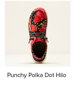 Punchy Polka Dot Hilo