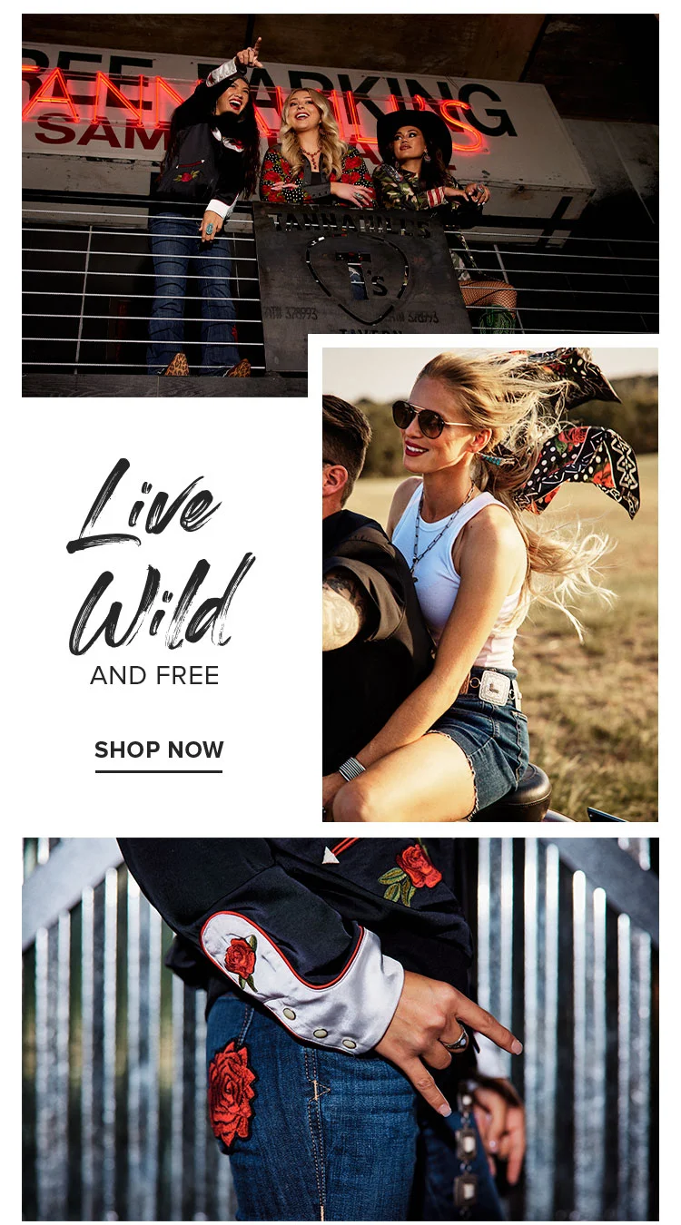 LIVE WILD AND FREE