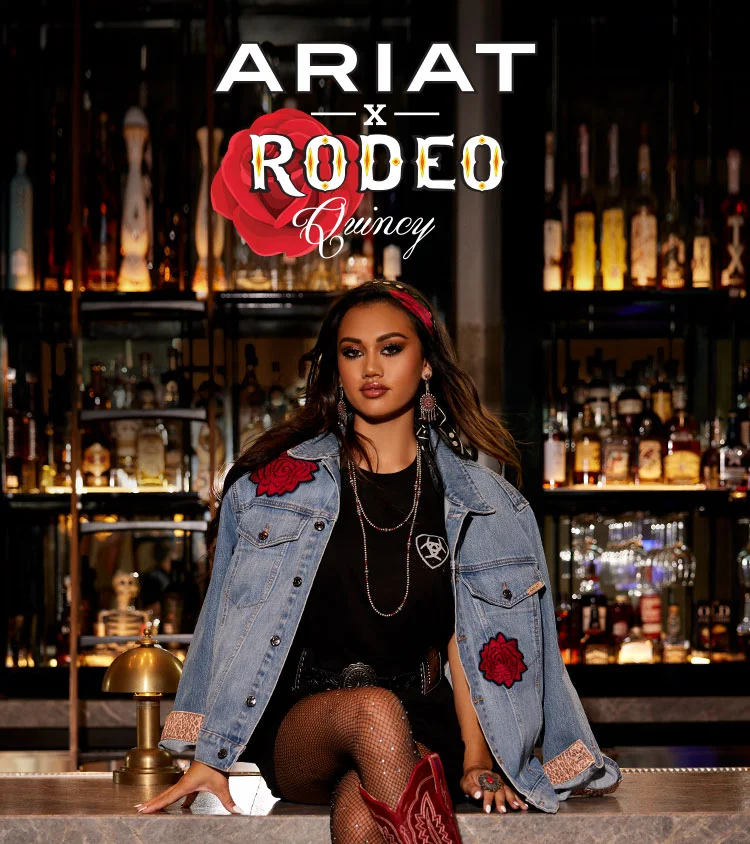 ARIAT X RODEO QUINCY