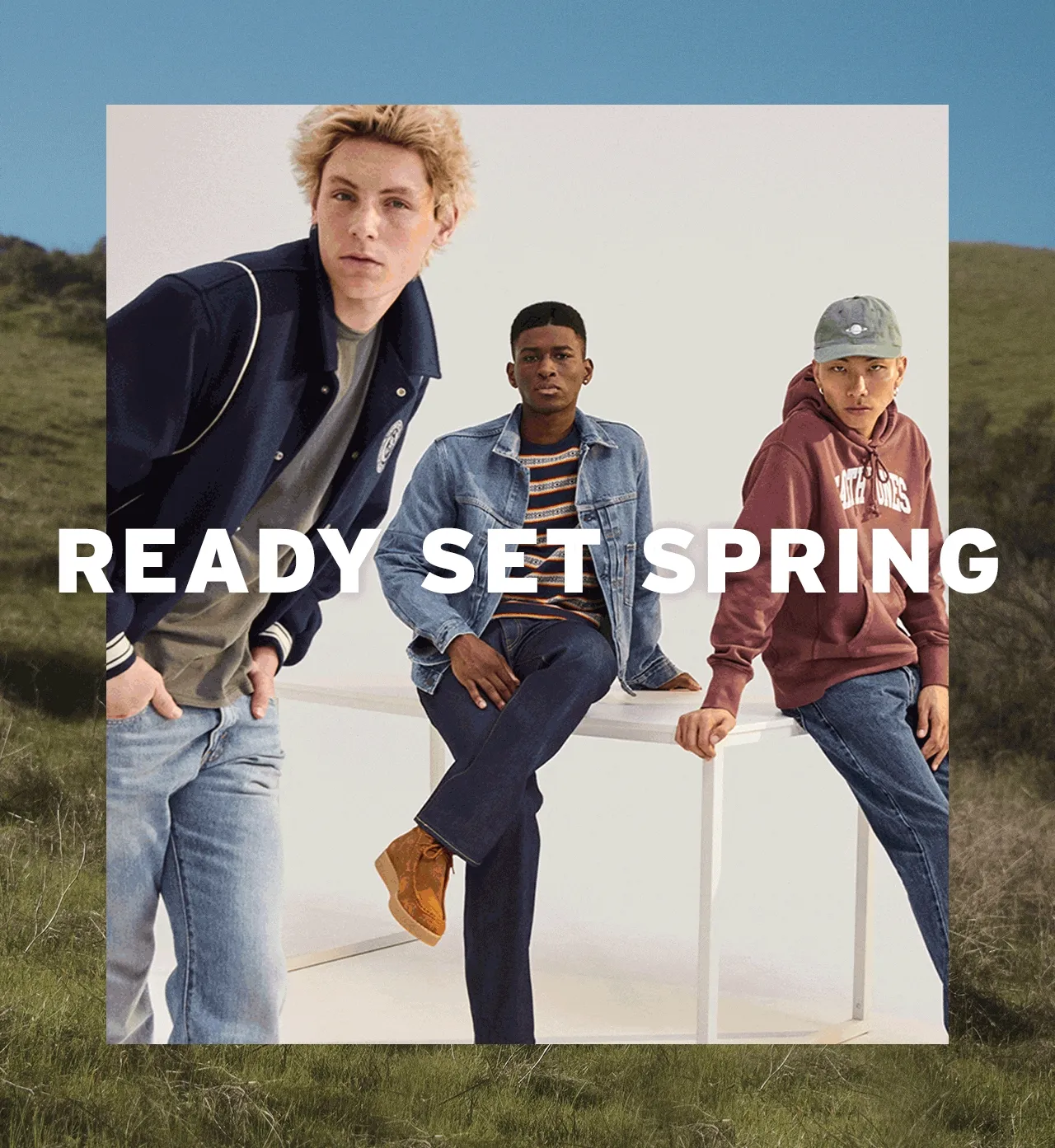 SHOP SPRING EDIT